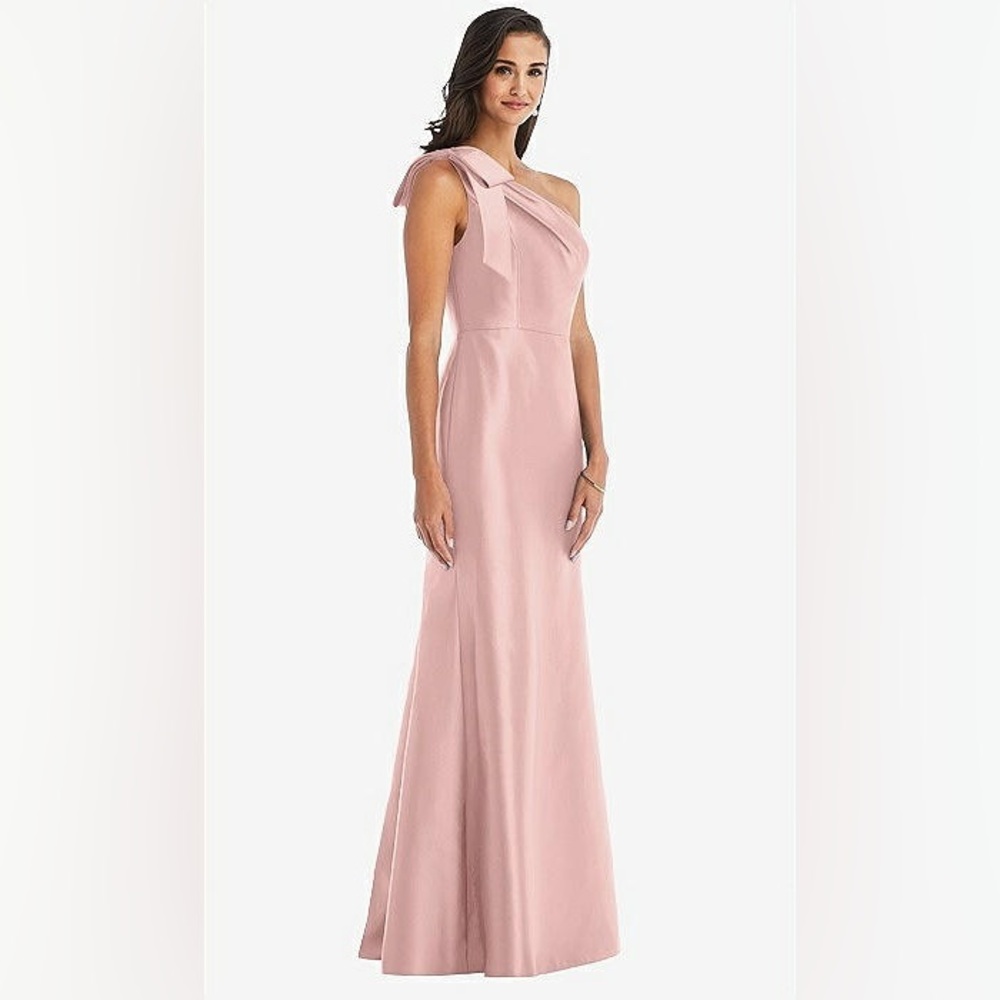 AFRED SUNG dress | toasted sugar size 8 | Bella Bridesmaids